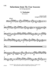 Selections from The Four Seasons - Cello