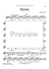 Berceuse - from "Dolly" Suite, Op. 56 - Bass Clarinet 4
