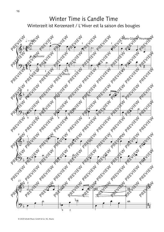 Winter Time is Candle Time