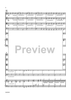 Missouri Morning for String Orchestra - Score