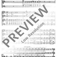 Weihnachtskantate - Choral Score