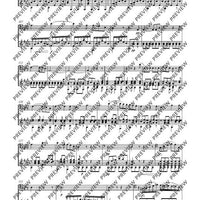 Potpourri Concertante - Score and Parts