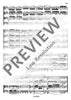 String Quartet A major - Full Score