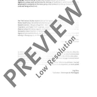 Agama - Score and Parts