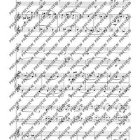 Piano Trio No. 1 - Score and Parts