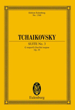 Suite No. 3 G major - Full Score