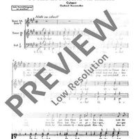 Musikalische Weltreise - Choral Score