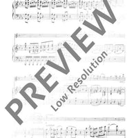 Concerto No. 2 E flat major - Piano Score and Solo Part