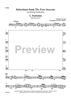 Selections from The Four Seasons - Cello