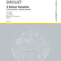 3 Little Sonatas - Performing Score