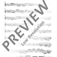 The Art of Fugue - Set of Parts