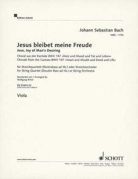 Jesu, Joy of Man's Desiring - Viola