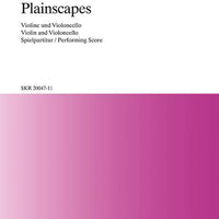 Plainscapes - Performing Score