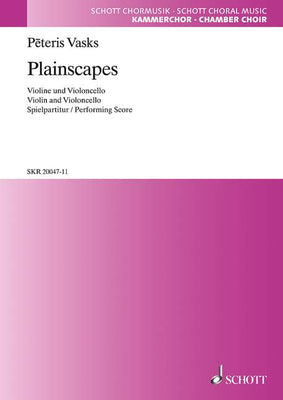 Plainscapes - Performing Score