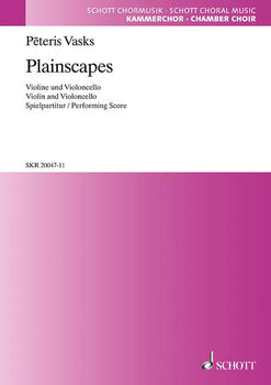 Plainscapes - Performing Score