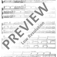 Trio-Cosmos - Score and Parts