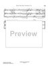 Battle Hymn of the Republic - Score