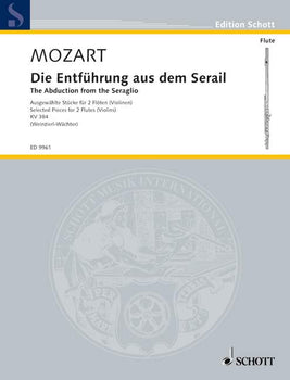 The Abduction from the Seraglio - Performing Score