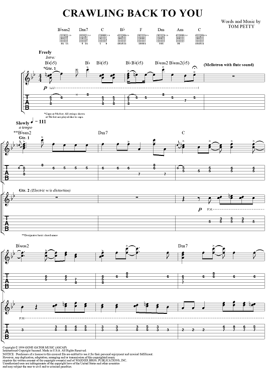 Crawling Back to You