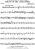 Parade of the Charioteers (from Ben Hur) - String Bass