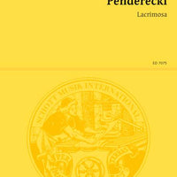 Lacrimosa - Full Score