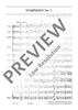 Symphony No. 1 C minor - Full Score