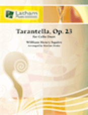 Tarantella, Op. 23 for Cello Duet - Cello 2