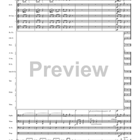 Five Dances for Five Clarinets - Full Score