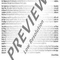 Organ Concerto No. 7 B Major - Organ Reduction