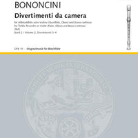 Divertimenti da camera