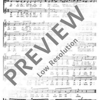 Medicamina sempiterna - Ewige Kosmetik - Choral Score