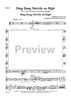 Ding Dong Merrily on High - Five Carol Favorites for Piano Quintet - Violin 1