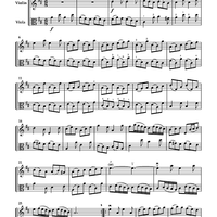 Gigue from French Suite 4