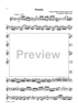 Baroque Masters - for String Trio - Violin 1