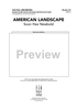 American Landscape - Score