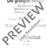 The Captive Queen - Piano Reduction