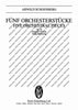 5 Orchestral Pieces - Full Score