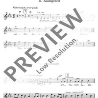 Das Jahr im Lied - Soprano