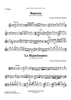 Bourree, La Rejouissance & Menuet from The Fireworks Music - Viola 2