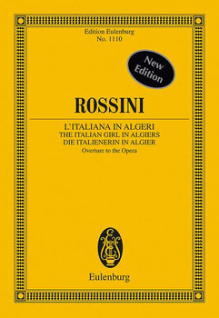 The Italian Girl in Algiers - Full Score