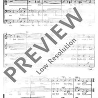 Der Tod - Choral Score