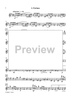 Le Tombeau de Couperin for Oboe and String Quartet - Violin 1