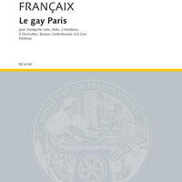 Le gay Paris - Score