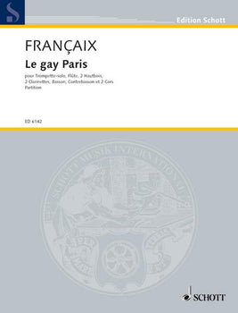 Le gay Paris - Score