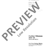 Etudes contrapuntiques - Score and Parts