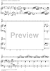 Concerto No. 2 in G Major - Piano Score