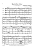 Quartettino G-dur "La Tiranna Spagnola" Op. 44, No. 4 - Score