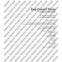 Easy Concert Pieces