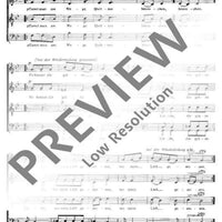 3 Balkanlieder - Choral Score