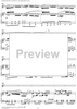 Concerto No. 1 in G Major - Piano Score